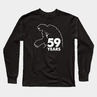 GAMERA 59 YEARS - Marker lineart Long Sleeve T-Shirt